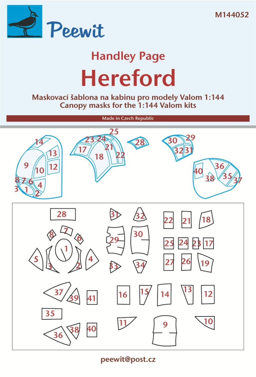1:144 Handley-Page Hereford