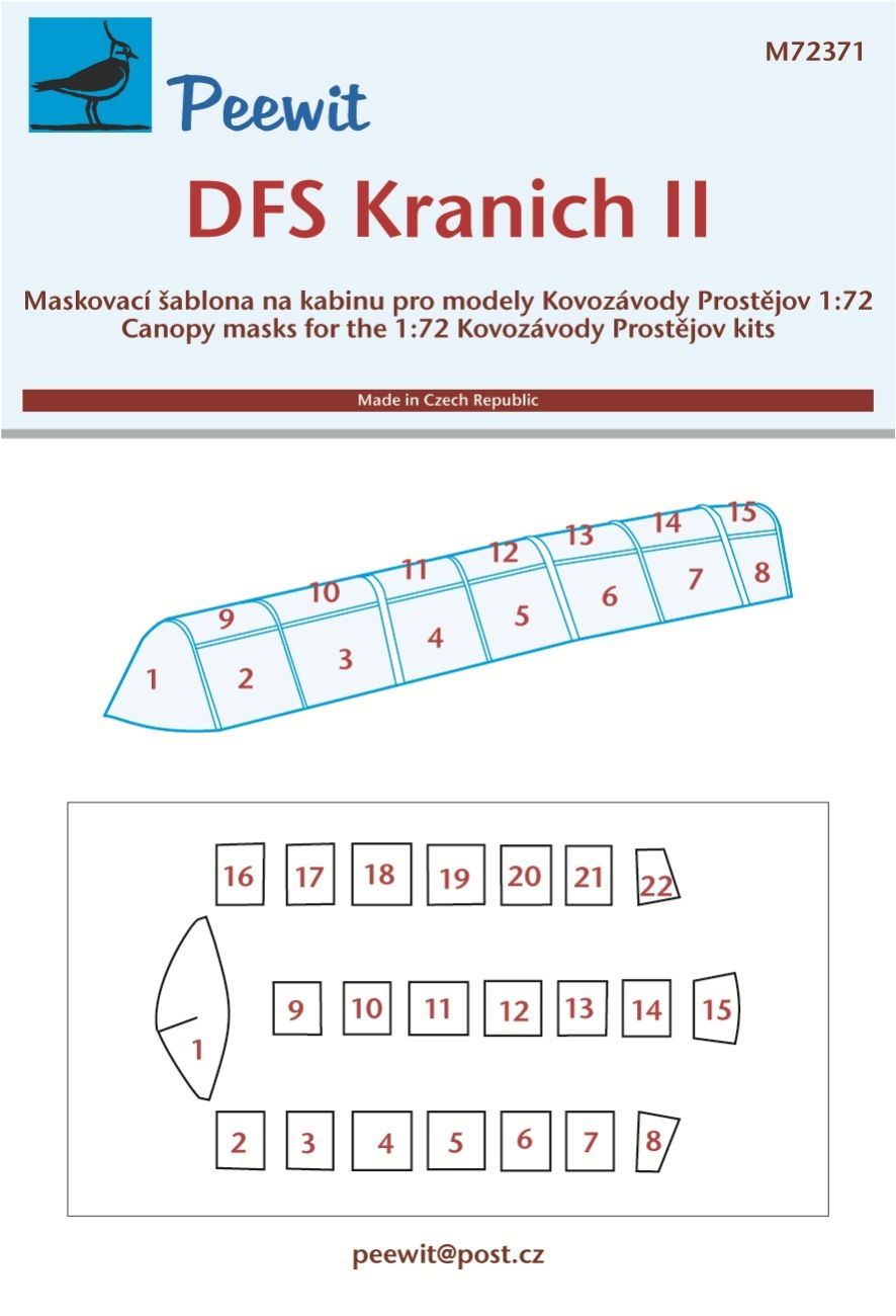 1:72 DFS Kranich II 