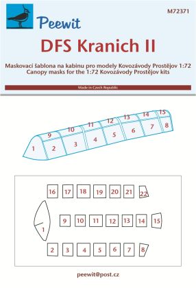 1:72 DFS Kranich II 