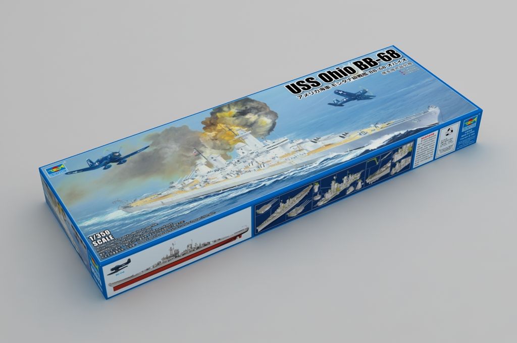 1:350 USS Ohio BB-68