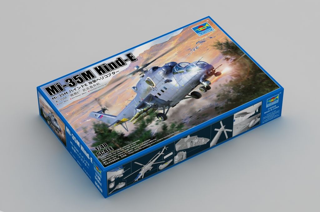 1:48 Mi-35M Hind-E
