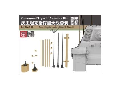 1:35 Command Tiger II antenna kit