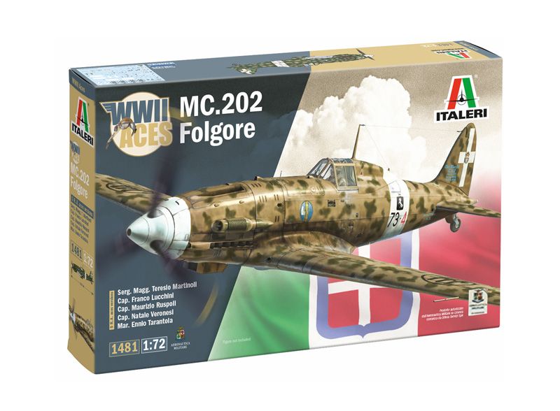 1:72 MC.202 Folgore Aces