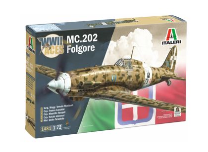 1:72 MC.202 Folgore Aces