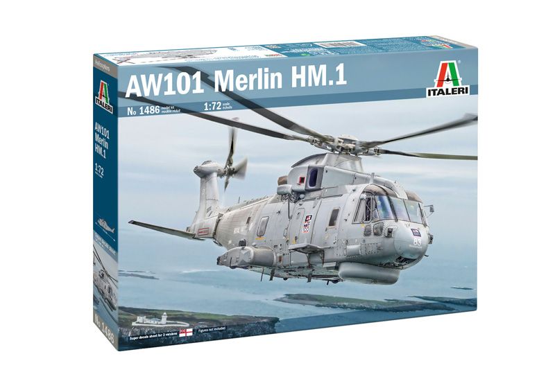 1:72 AW101 Merlin HM.1