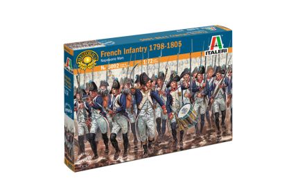 1:72 French Infantry 1798 - 1805 - Napoleonic Wars