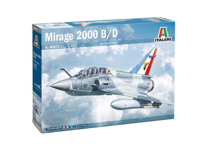 1:72 Mirage 2000 B/D