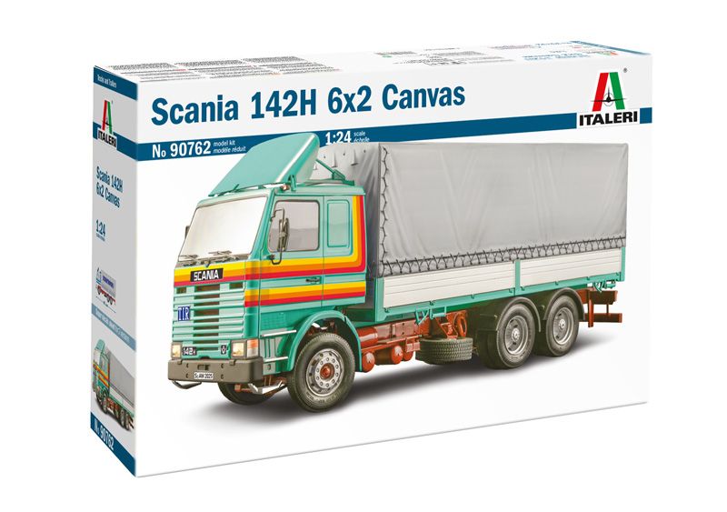 1:24 Scania 142H 6x2 Canvas