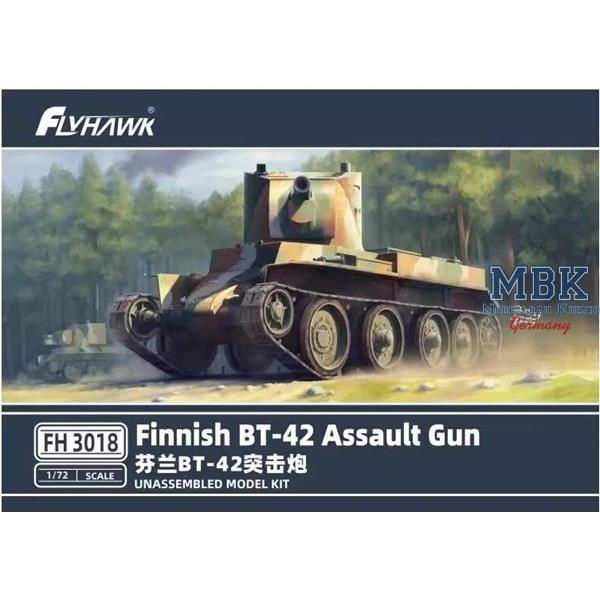 1:72 Finnish BT-42 Assault Gun