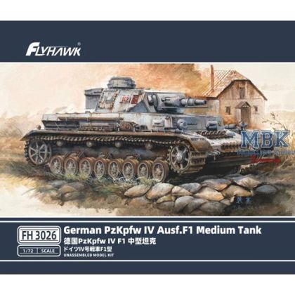 1:72 Pz.Kpfw IV Ausf. F1 Medium Tank