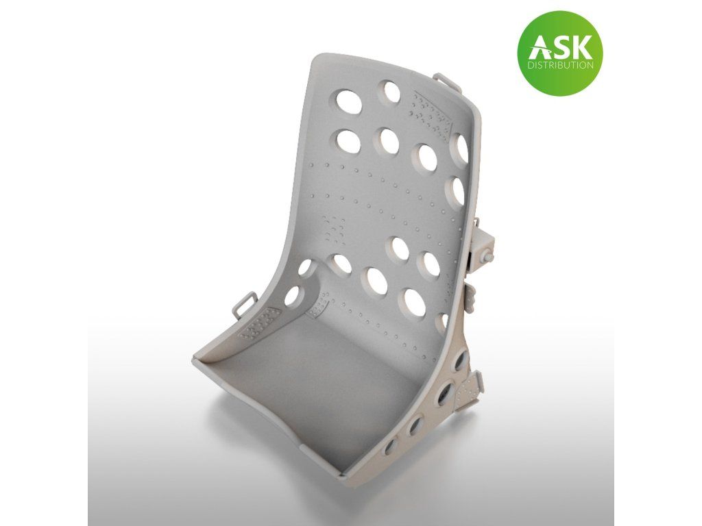 1:32 A6M Zero seat Early without starting handle - 3D print