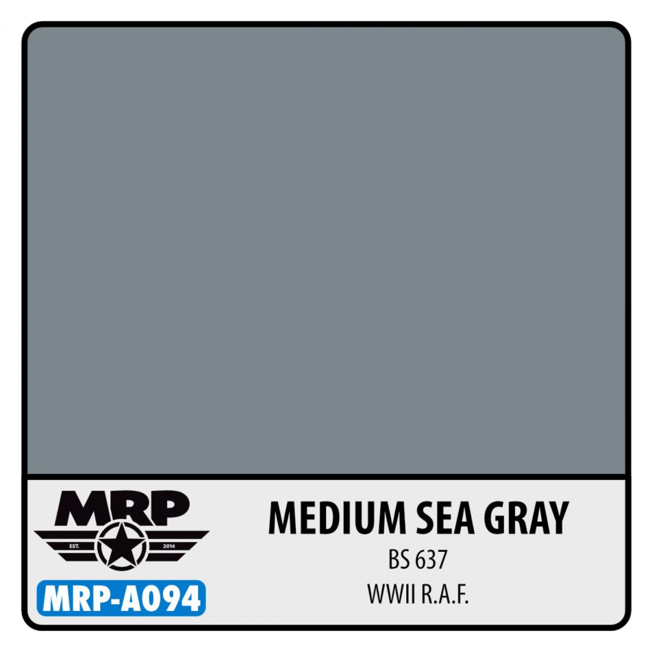 MRP-A094 MEDIUM SEA GREY