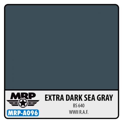 MRP-A096 EXTRA DARK SEA GREY