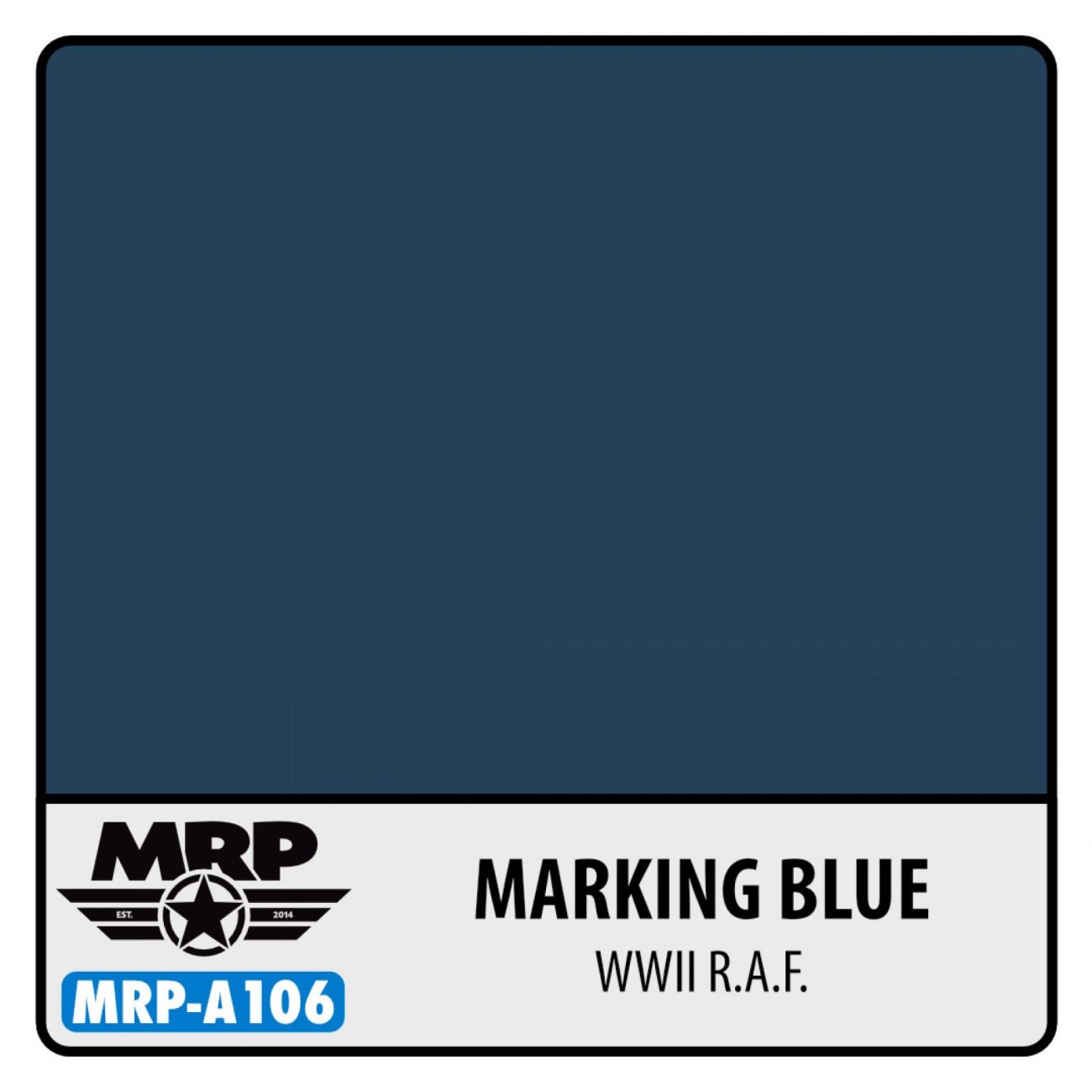 MRP-A106 MARKING BLUE