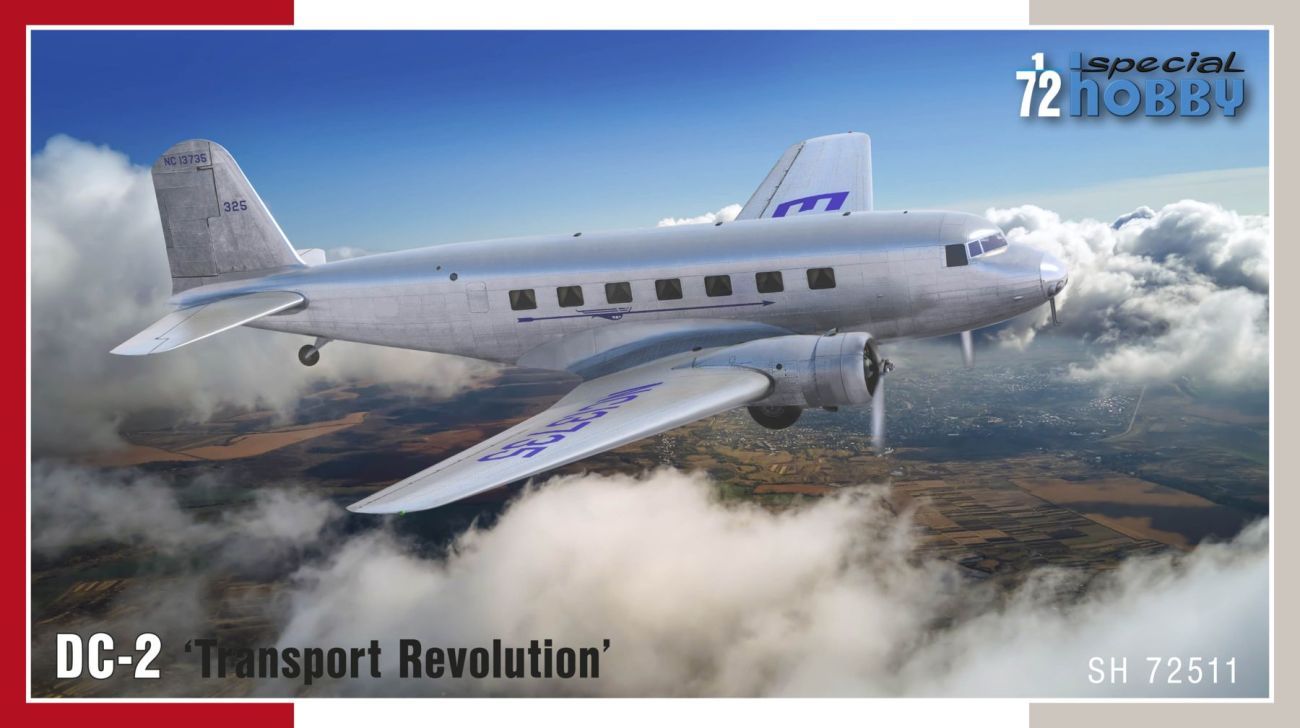 1:2 DC-2 ‘Transport Revolution’