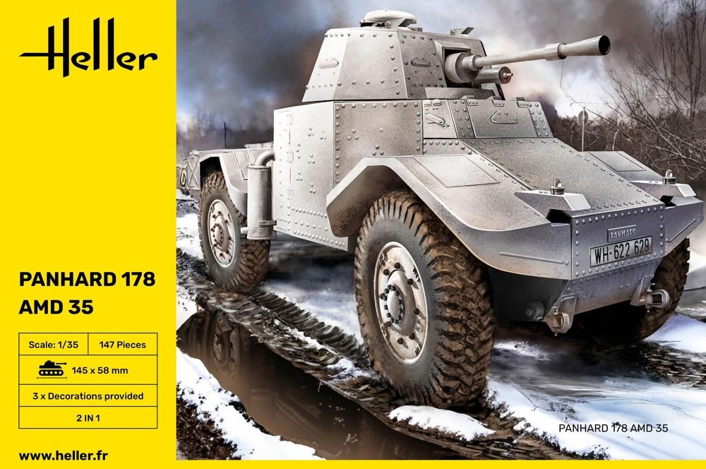 1:35 Panhard 178 AMD 35