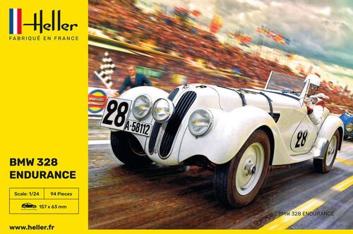 1:24 BMW 328 Endurance