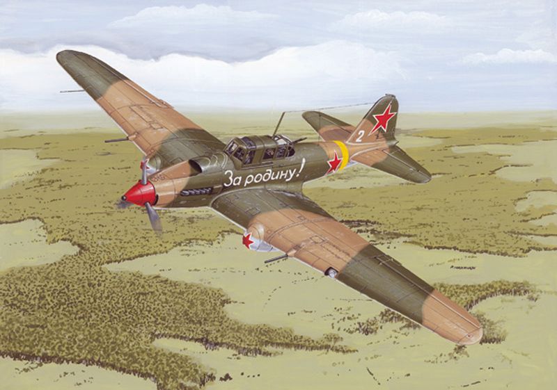 1:48 IL - 2 STURMOVIK