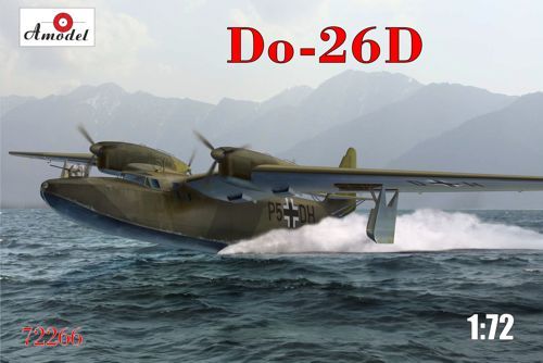 1:72 German Flying Boat Dornier Do-26D