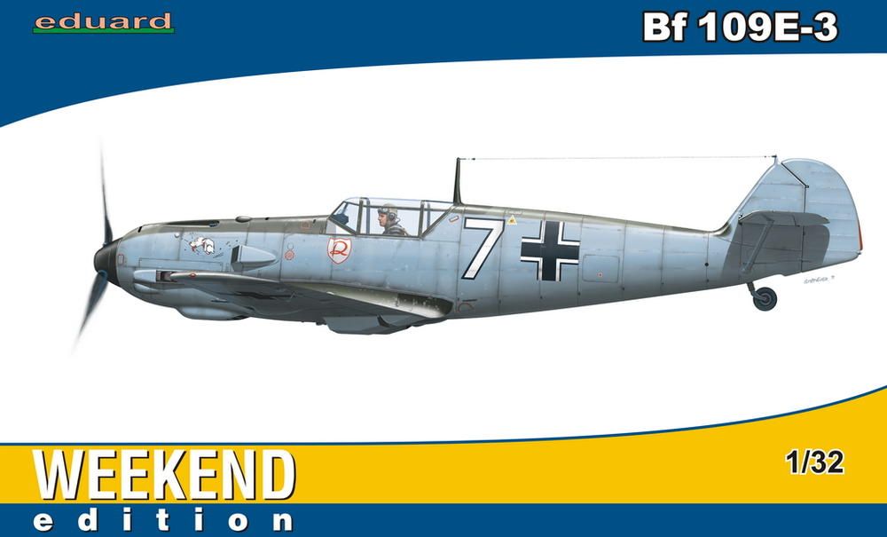 1:32 Bf 109E-3 