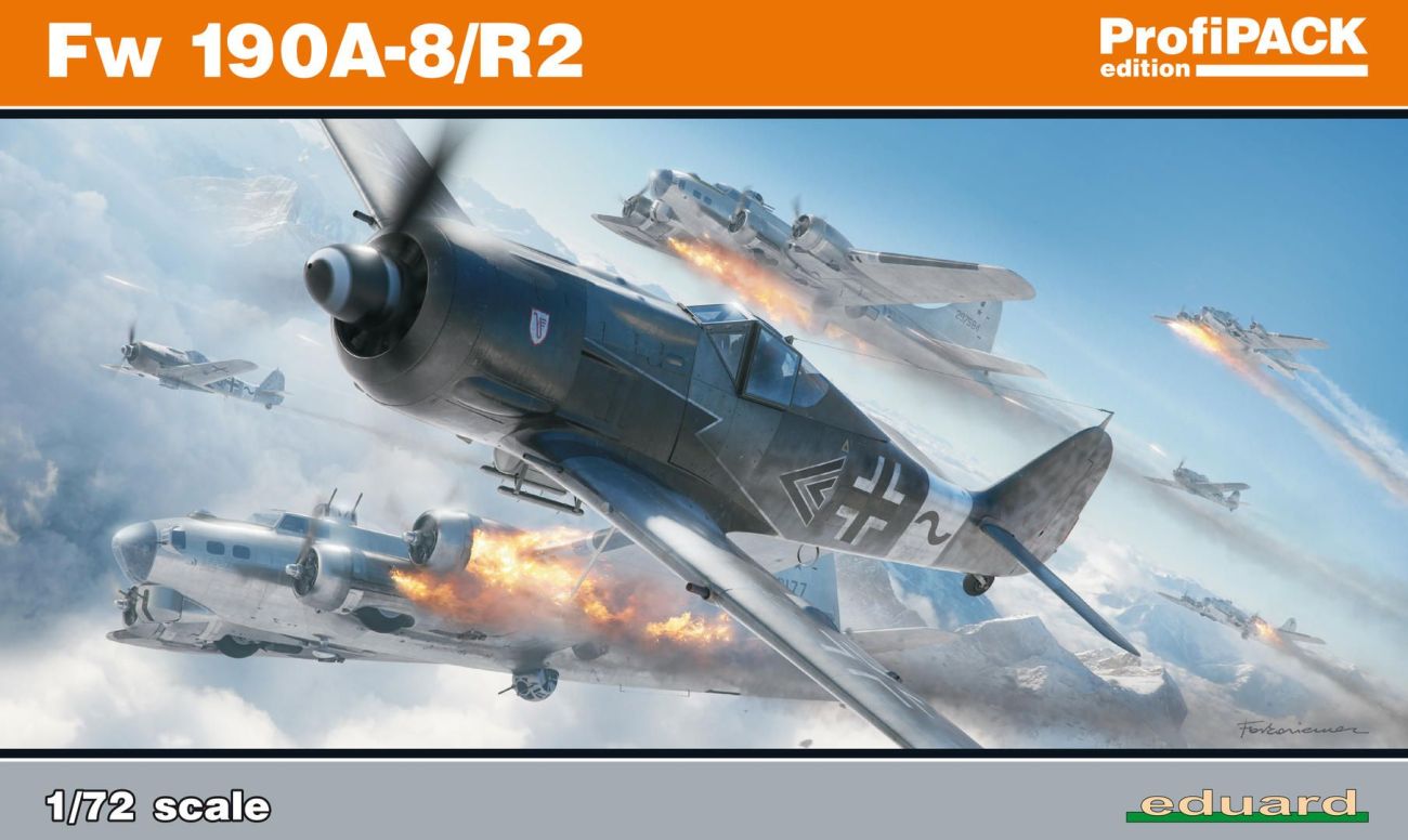 1:72 Fw-190A-8/R2
