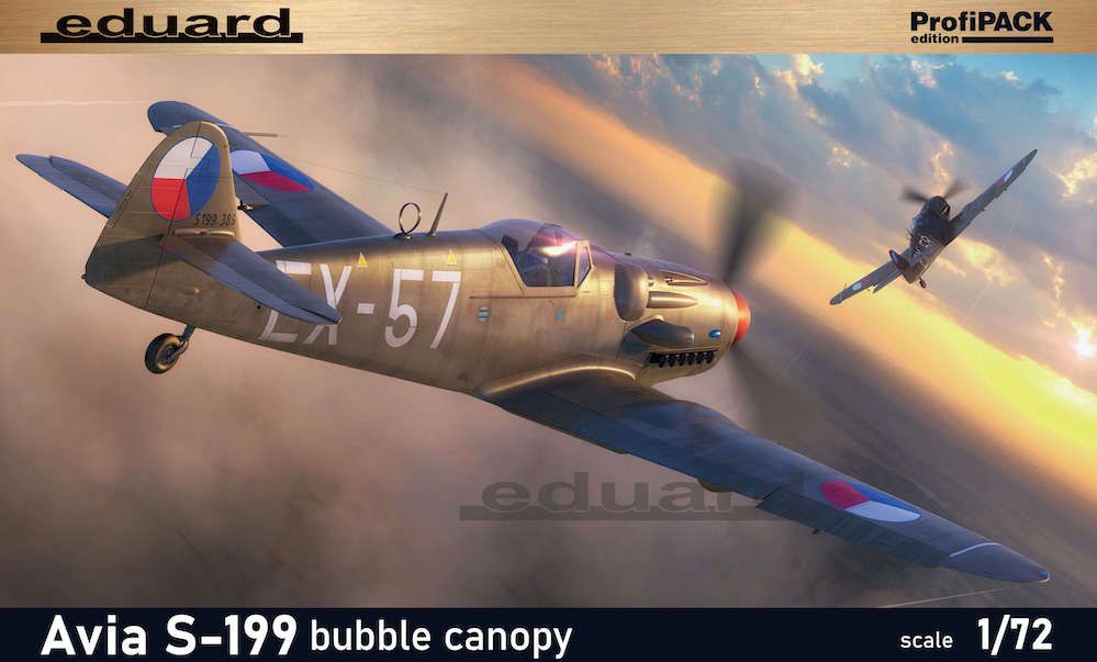 1:72 Avia S-199 bubble canopy