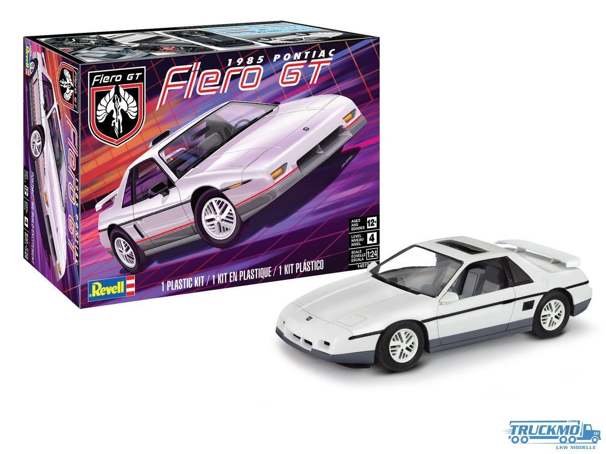 1:24 1985 Pontiac Fiero GT