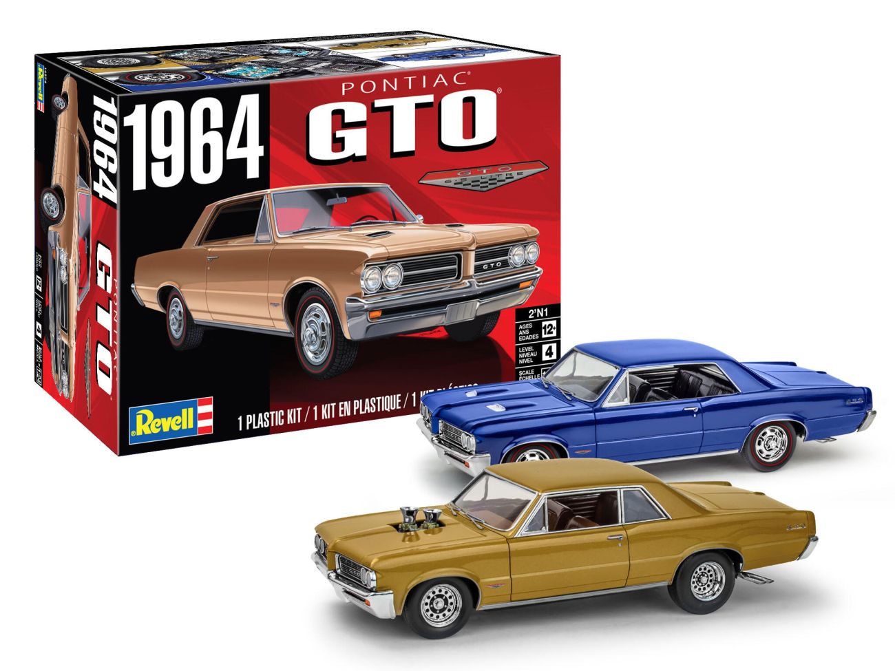 1:24 64 Pontiac GTO