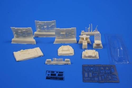 1:48 A6M2/3 Zero interior HAS