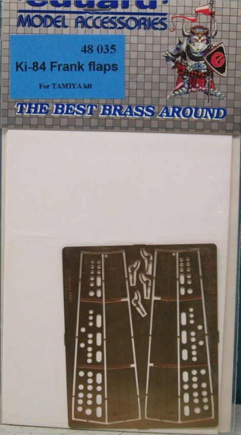 1:48 Ki-84 Frank Flaps