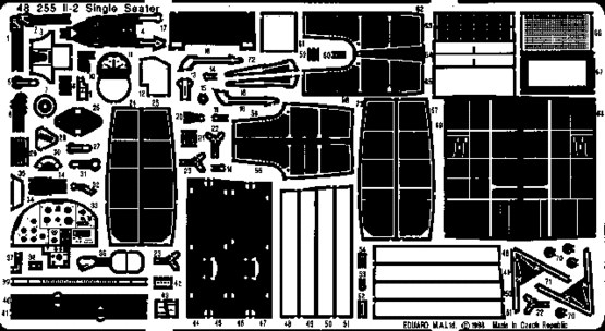 1:48 Il-2 Stormovik Single Seater