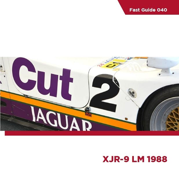 JAGUAR XJR-9 LM - 1988