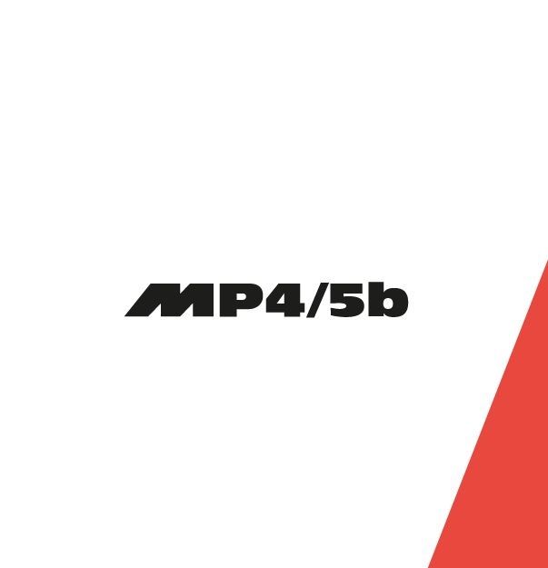 BOOK ULTRA DETAIL MP4/5B