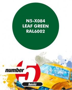 LEAF GREEN RAL 6002