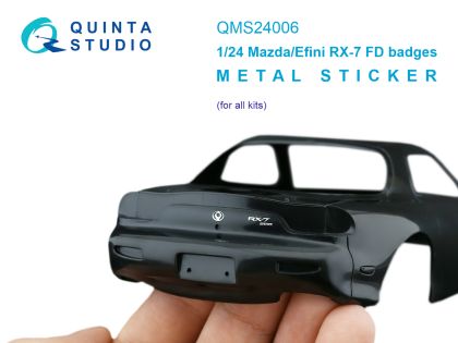 1:24 Mazda/Efini RX-7FD Badges (All kits)
