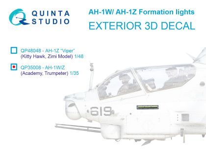 1:35 AH-1W/Z Formation (slime) lights (All kits)