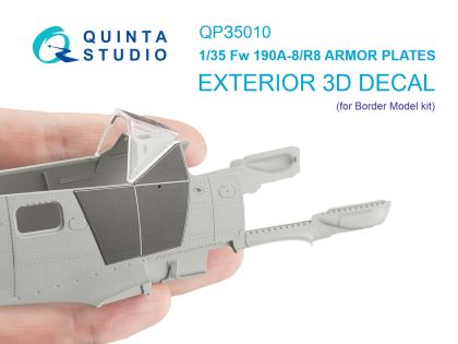 1:35 FW 190A-8/R-8 Armor plates (Border Model)