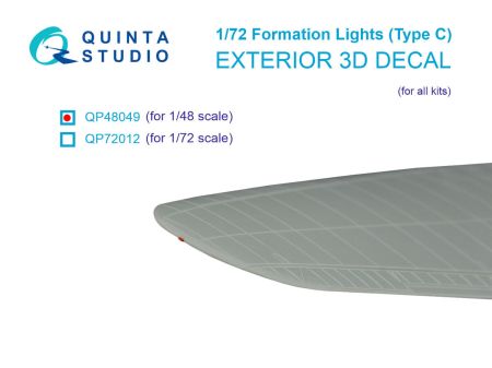 1:48 Formation Lights (Type C) (for all kits)