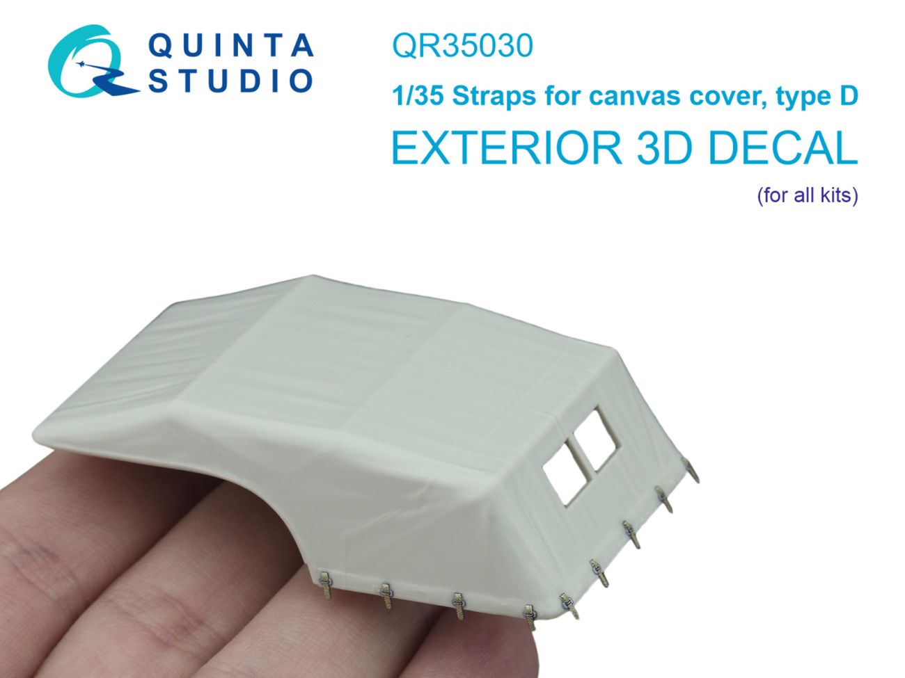 1:35 Straps for cancas cover, type D