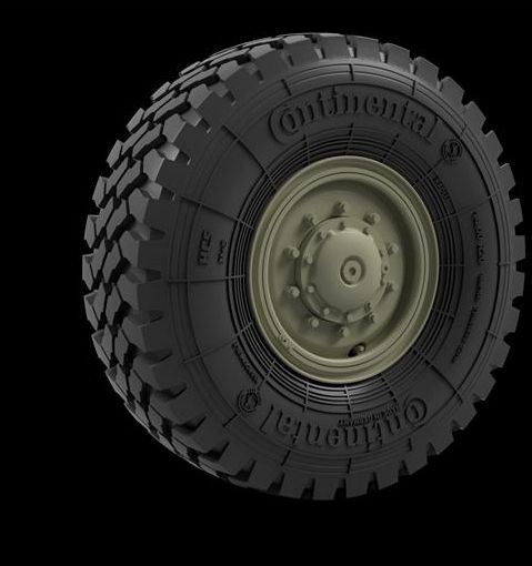 1:35 Patriot Abschussrampe 15t Road Wheels (Continental HCS)