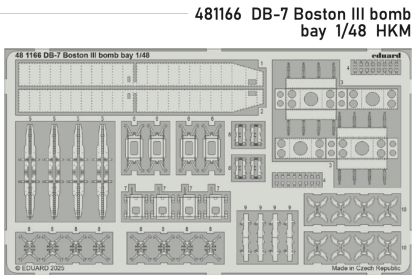 1:48 Boston III/US DB-7B bomb bay