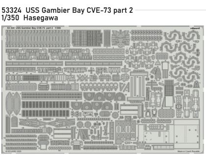 1:350 USS Gambier Bay CVE-73 part 2