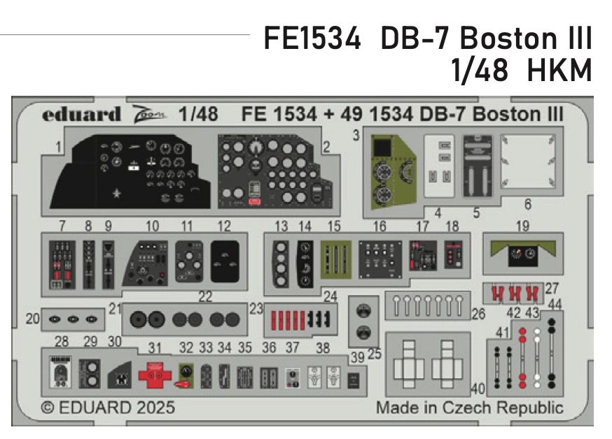 1:48 Boston III/US DB-7B