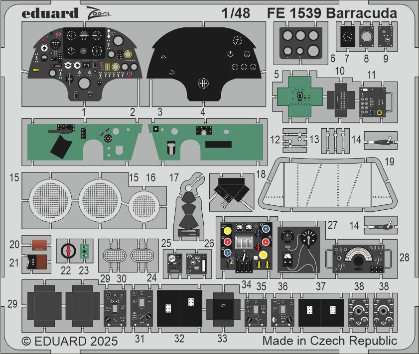 1:48 Barracuda Mk.II