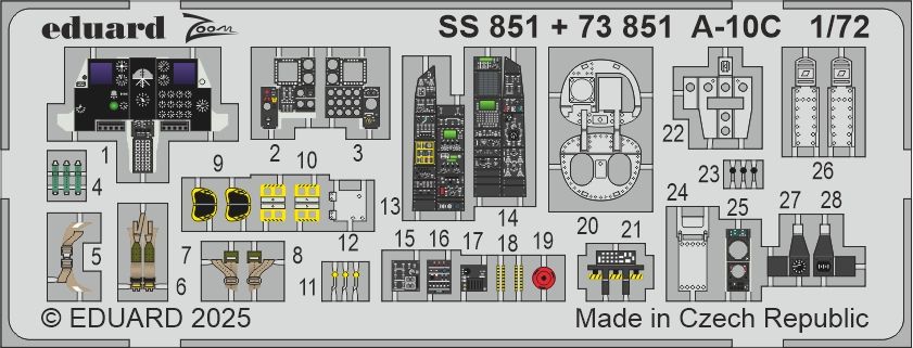 1:72 A-10C Thunderbolt ll