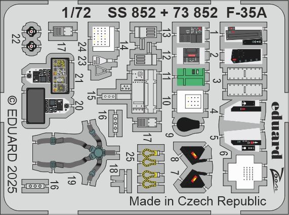 1:72 F-35A Lightning II