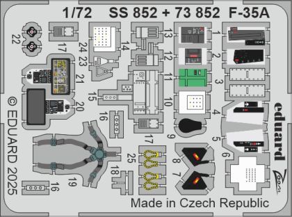 1:72 F-35A Lightning II