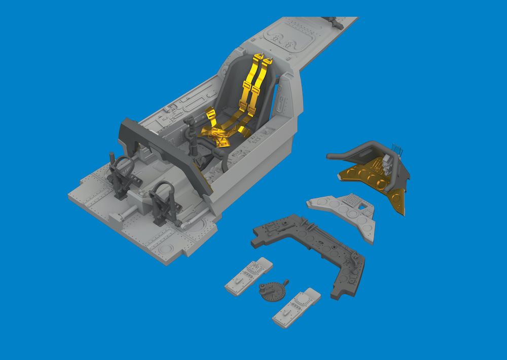 1:48 Fw-190A-4 cockpit