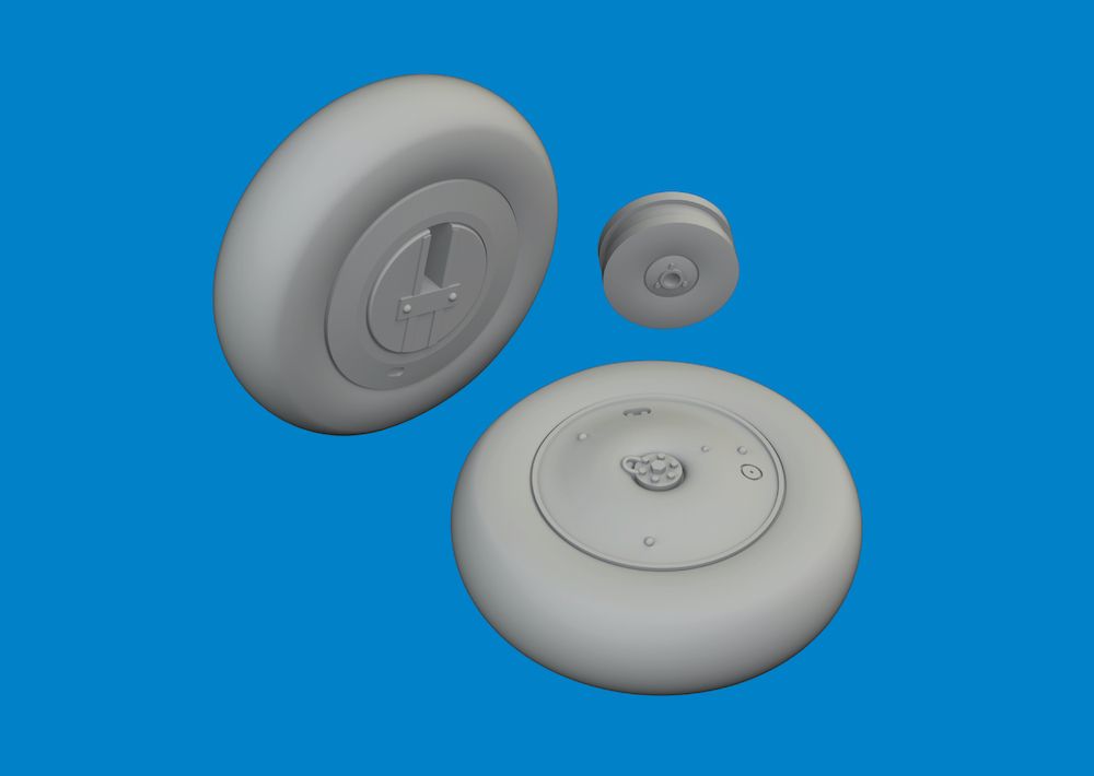 1:48 Lysander wheels