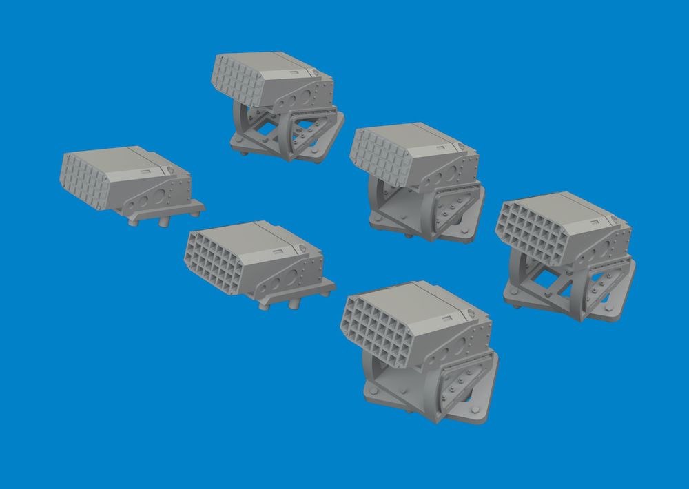 1:48 UH-60 flare dispenser